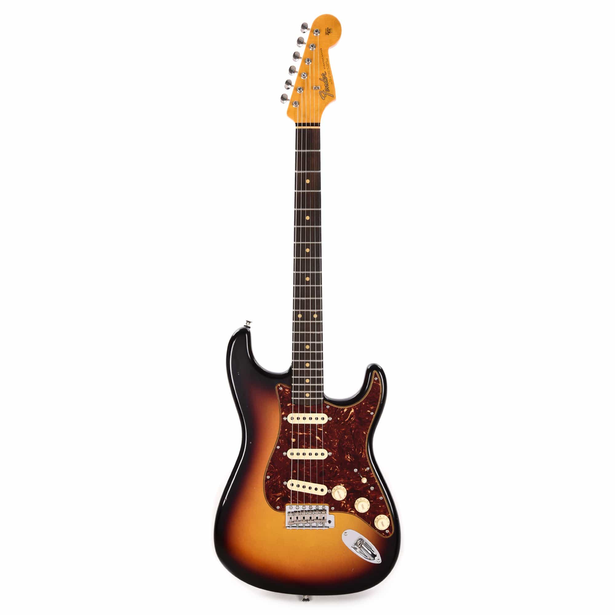 Fender Custom Shop Postmodern Stratocaster Journeyman 3-Color Sunburst w/CC Hardware Electric Guitars / Solid Body