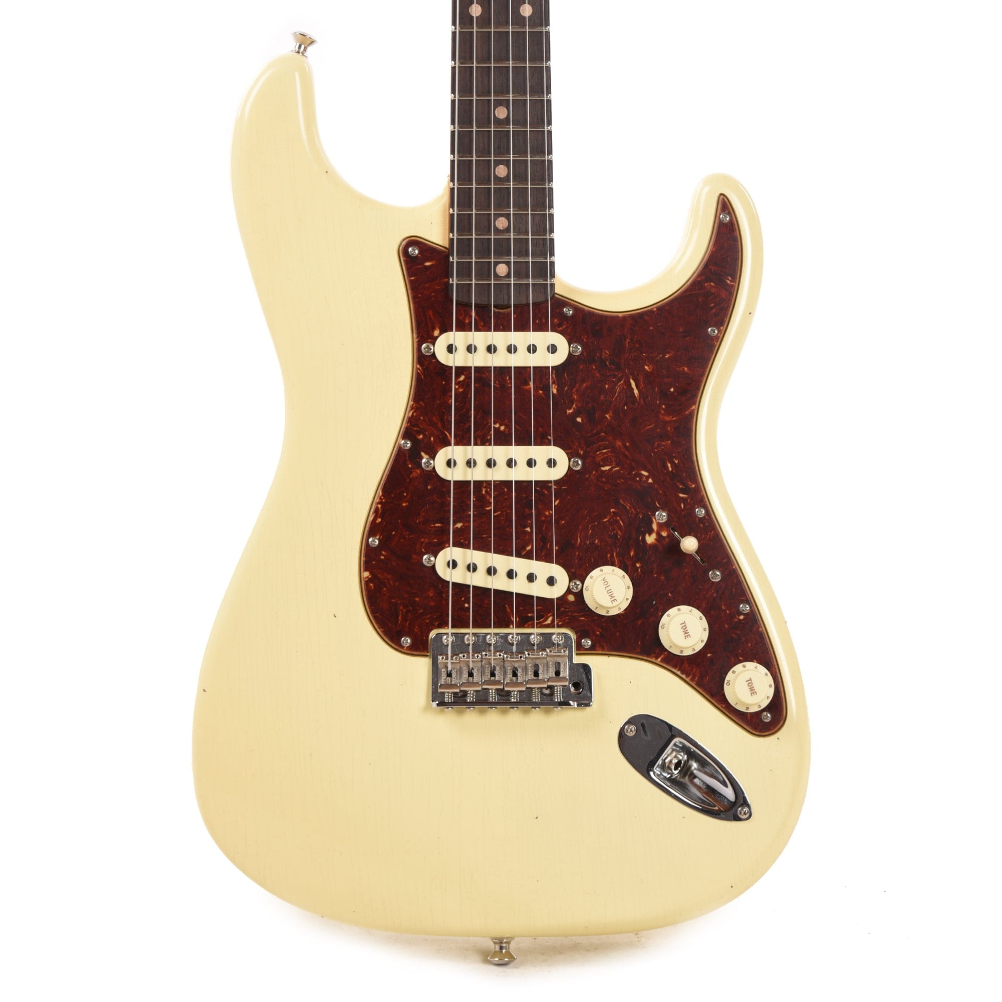 Fender Custom Shop Postmodern Stratocaster Journeyman Aged Vintage White w/Closet Classic Hardware Electric Guitars / Solid Body