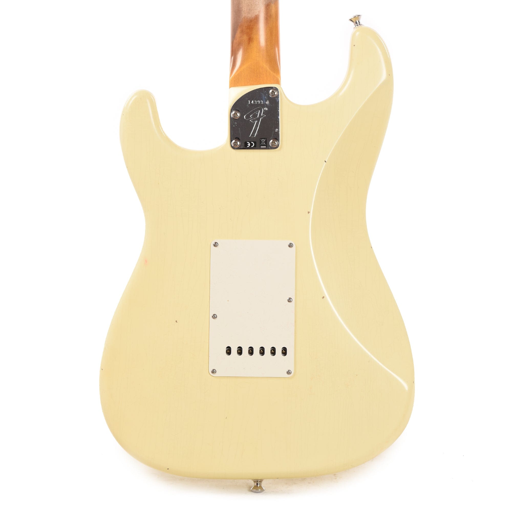 Fender Custom Shop Postmodern Stratocaster Journeyman Aged Vintage White w/Closet Classic Hardware Electric Guitars / Solid Body