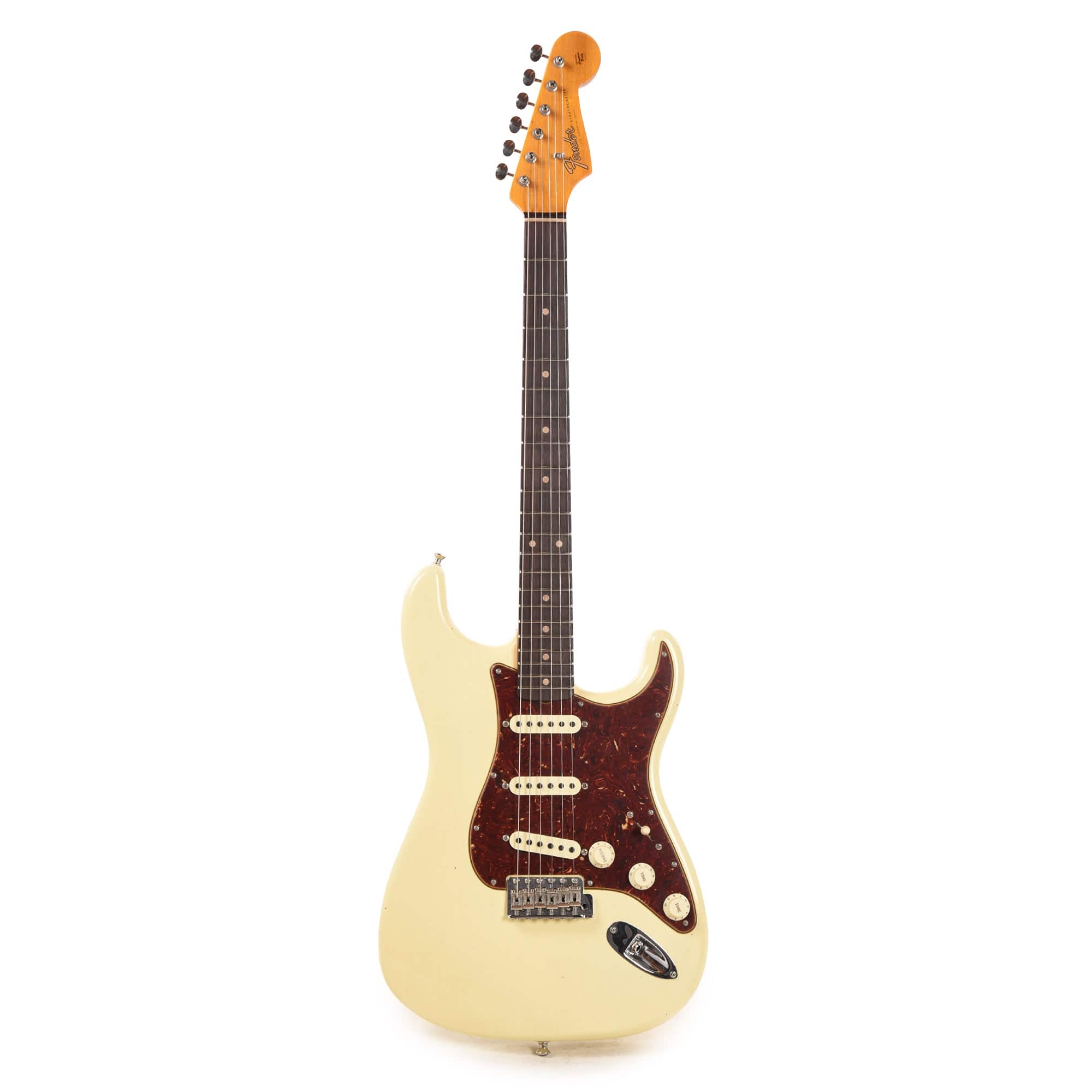 Fender Custom Shop Postmodern Stratocaster Journeyman Aged Vintage White w/Closet Classic Hardware Electric Guitars / Solid Body