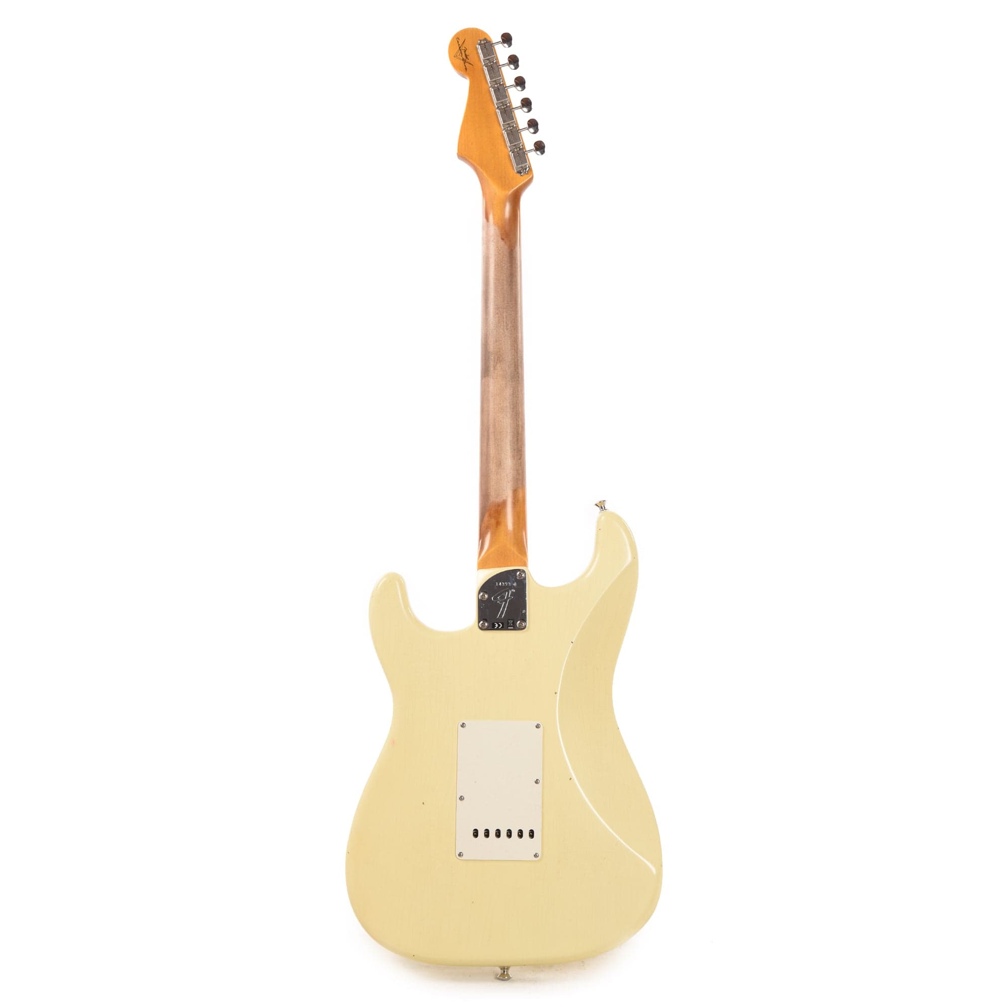 Fender Custom Shop Postmodern Stratocaster Journeyman Aged Vintage White w/Closet Classic Hardware Electric Guitars / Solid Body