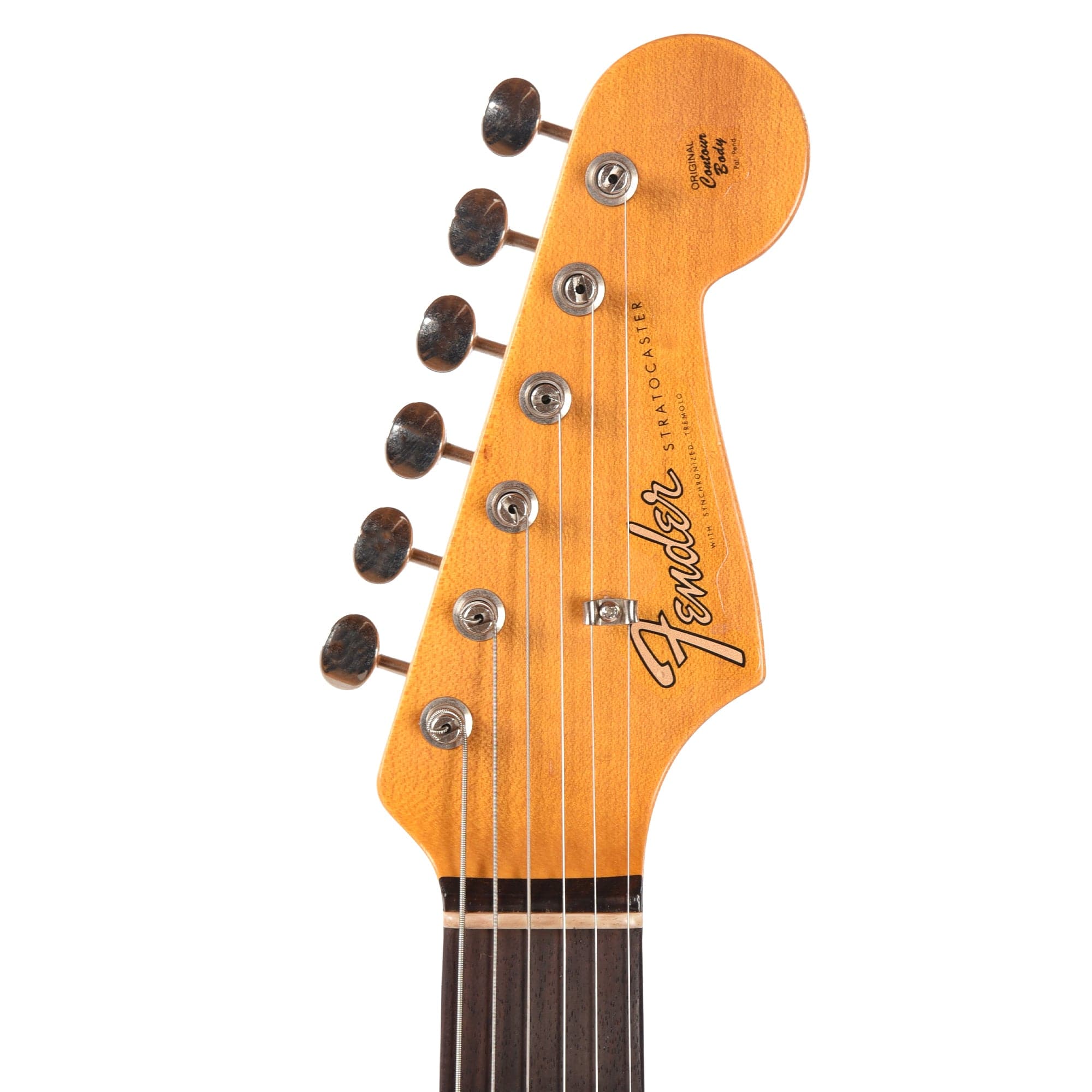 Fender Custom Shop Postmodern Stratocaster Journeyman Aged Vintage White w/Closet Classic Hardware Electric Guitars / Solid Body