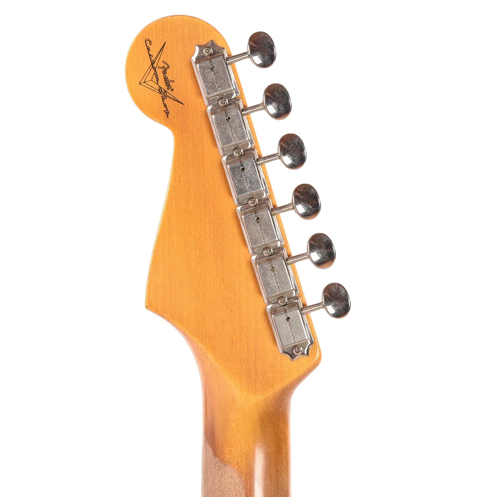 Fender Custom Shop Postmodern Stratocaster Journeyman Aged Vintage White w/Closet Classic Hardware Electric Guitars / Solid Body