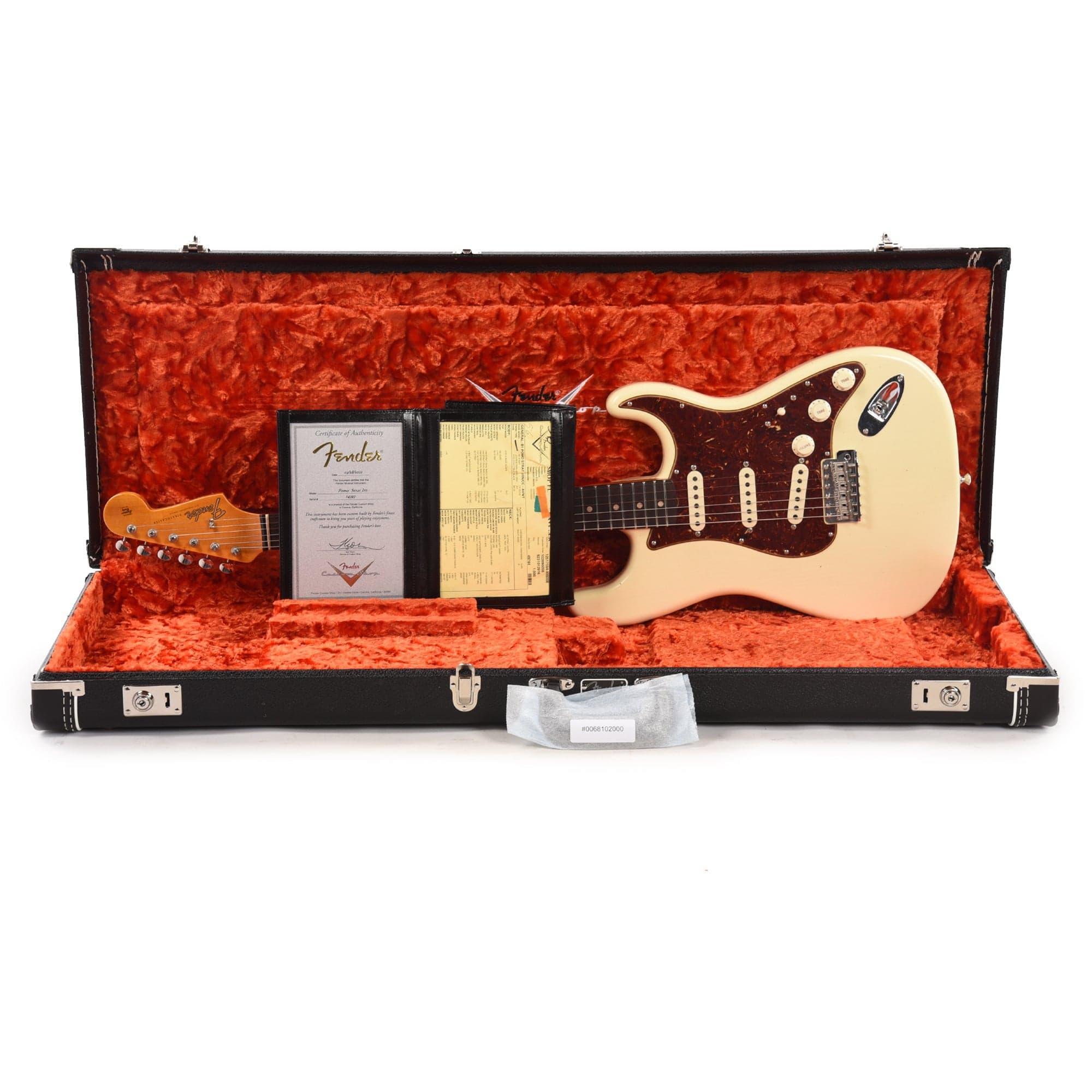 Fender Custom Shop Postmodern Stratocaster Journeyman Aged Vintage White w/Closet Classic Hardware Electric Guitars / Solid Body