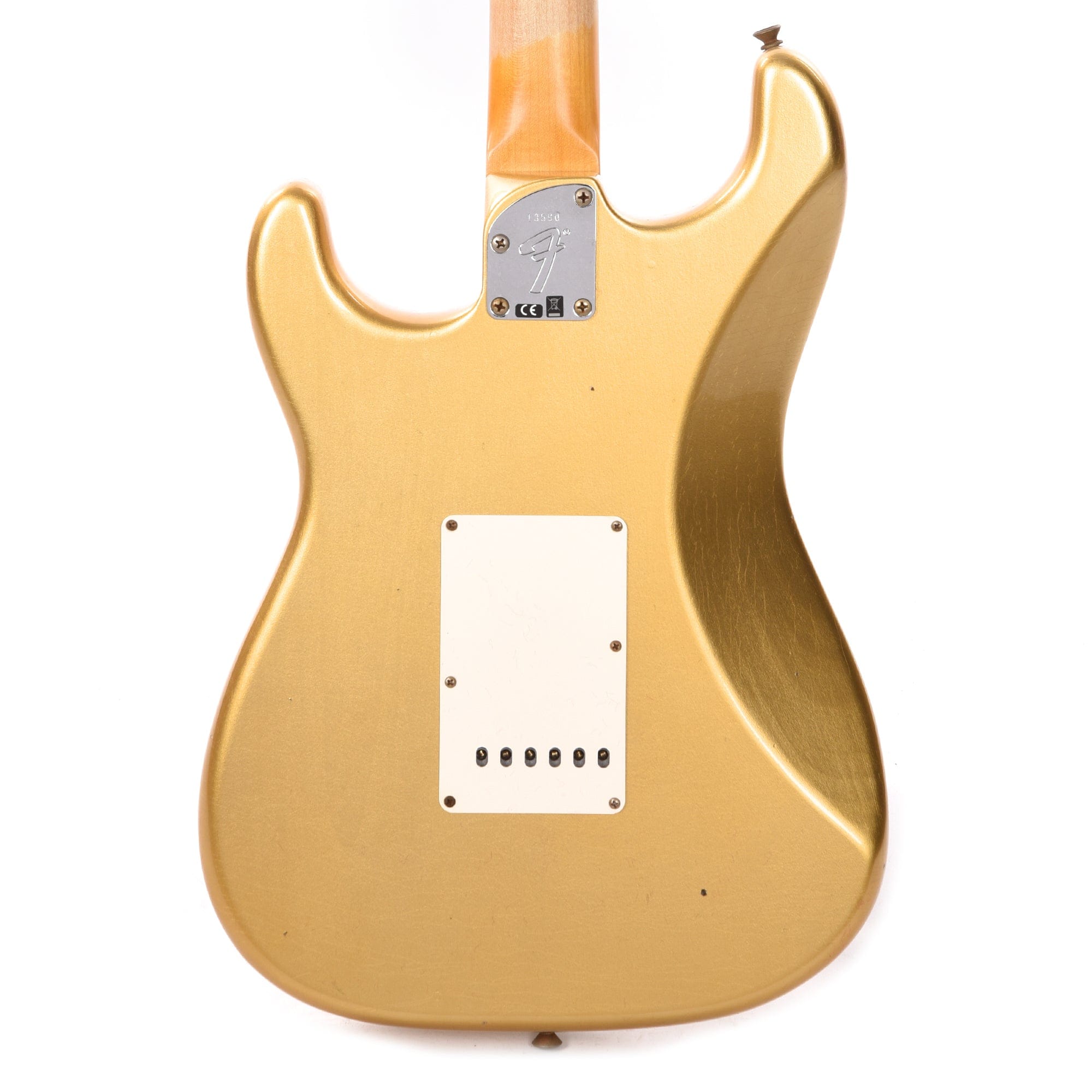 Fender Custom Shop Postmodern Stratocaster Journeyman Relic Aged Aztec Gold Electric Guitars / Solid Body