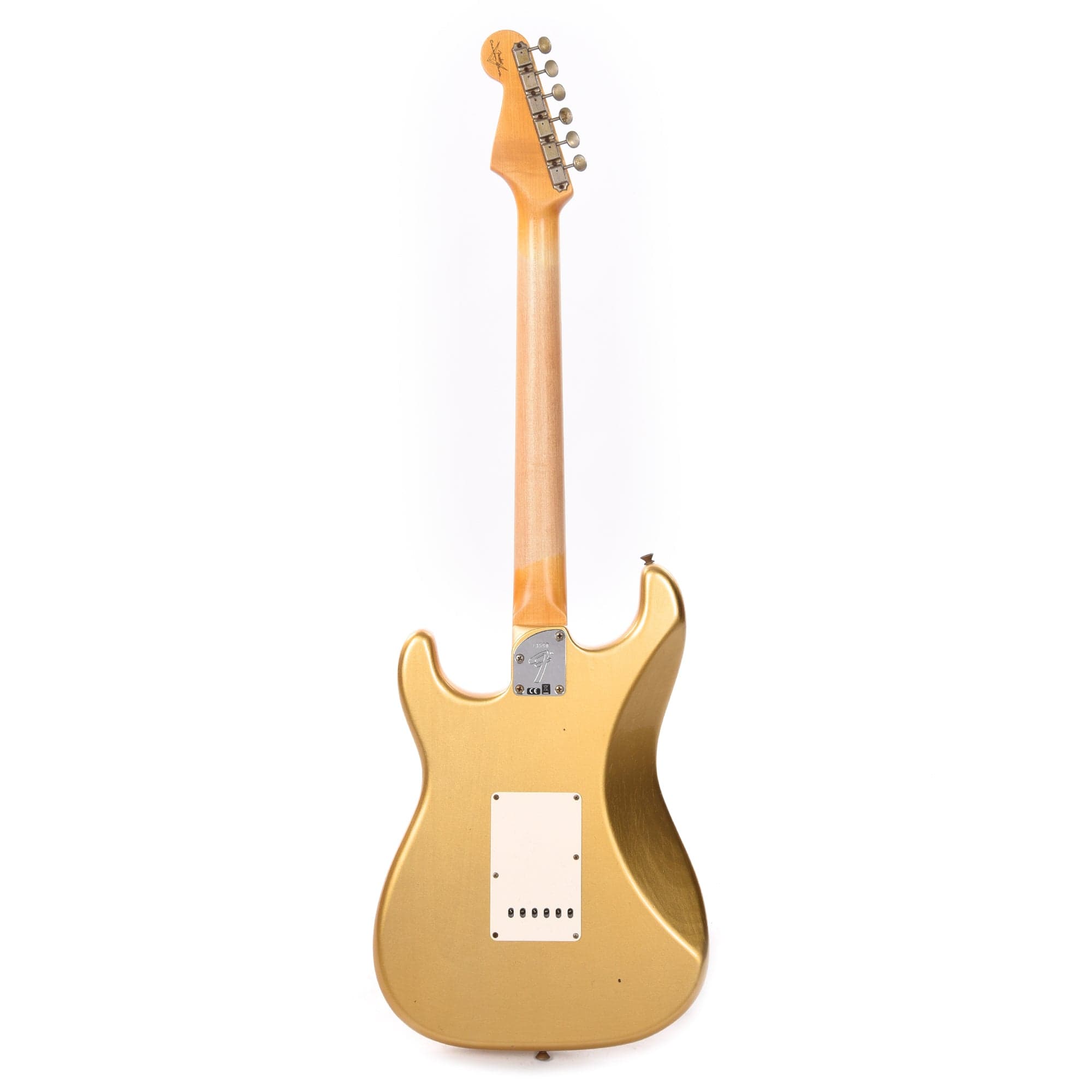 Fender Custom Shop Postmodern Stratocaster Journeyman Relic Aged Aztec Gold Electric Guitars / Solid Body