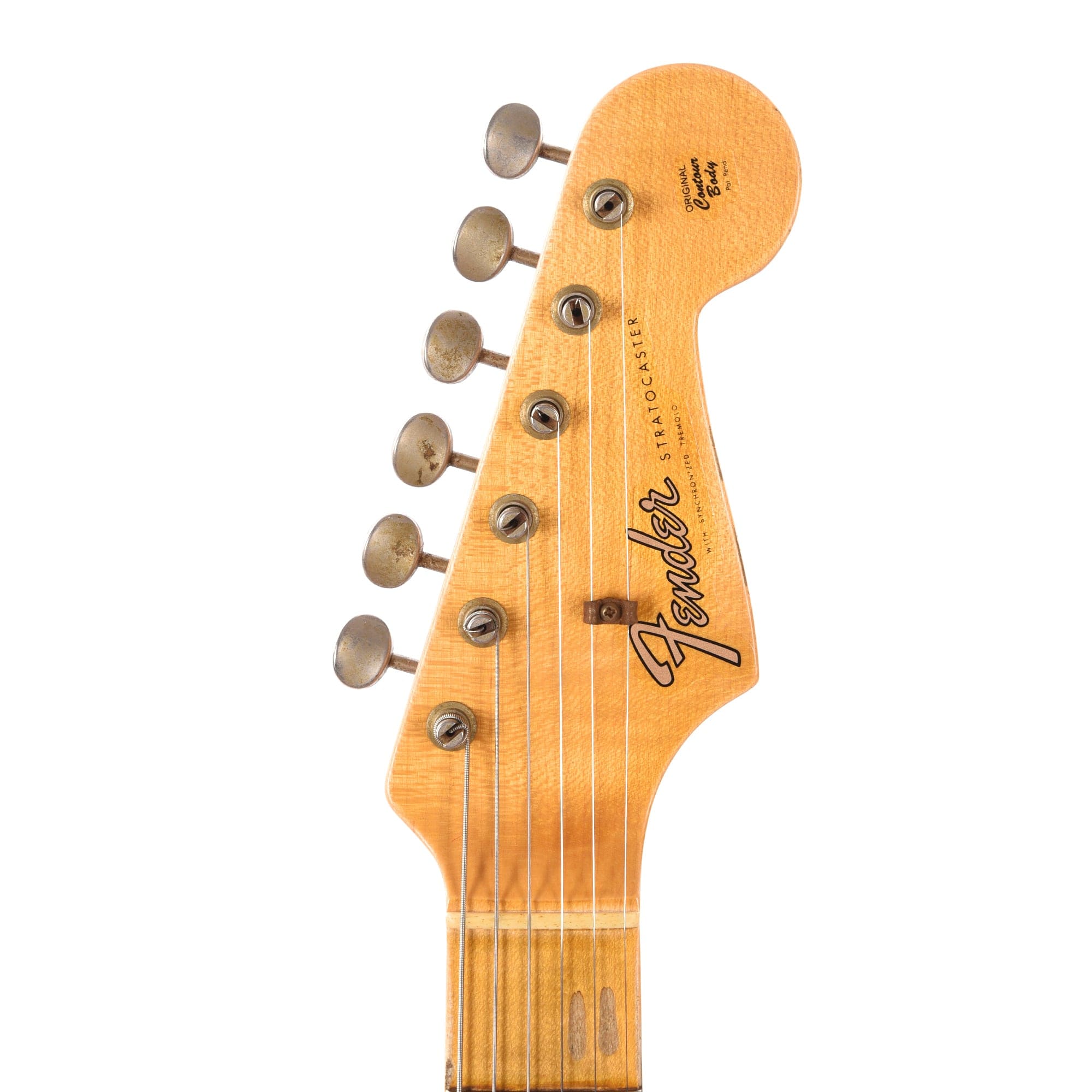 Fender Custom Shop Postmodern Stratocaster Journeyman Relic Aged Aztec Gold Electric Guitars / Solid Body