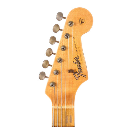 Fender Custom Shop Postmodern Stratocaster Journeyman Relic Aged Aztec Gold Electric Guitars / Solid Body