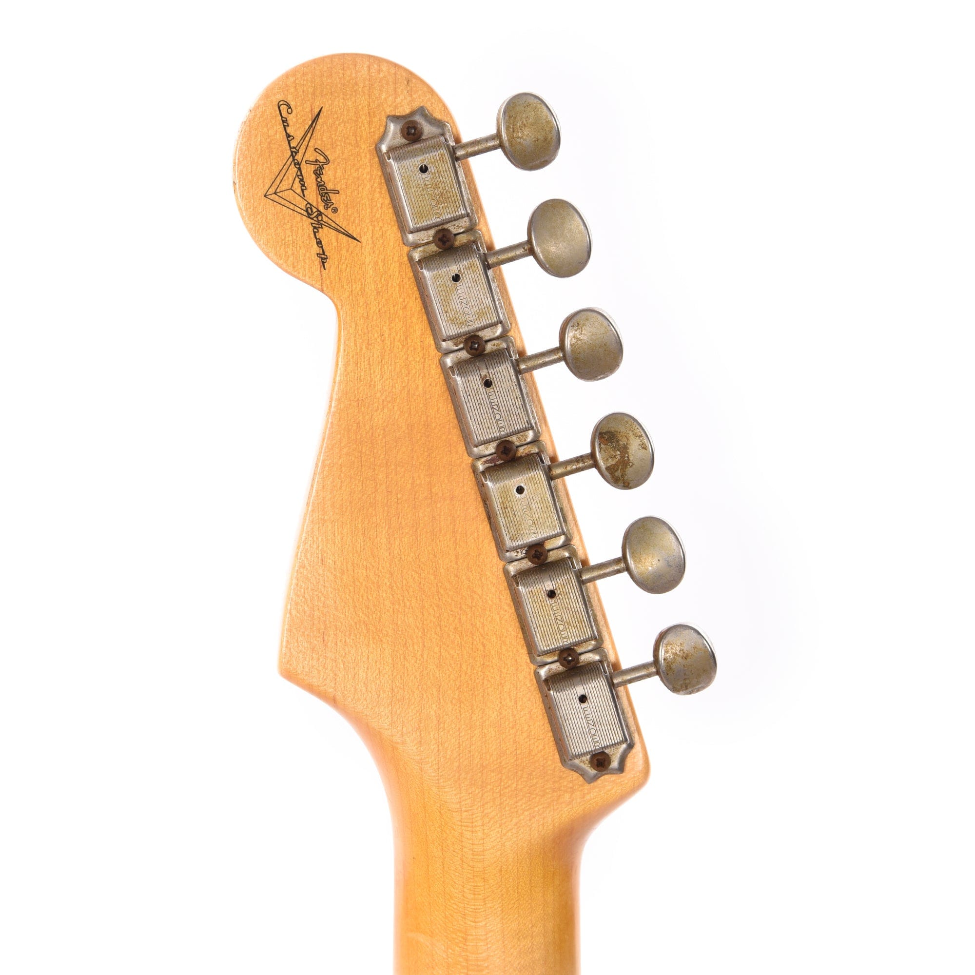 Fender Custom Shop Postmodern Stratocaster Journeyman Relic Aged Aztec Gold Electric Guitars / Solid Body