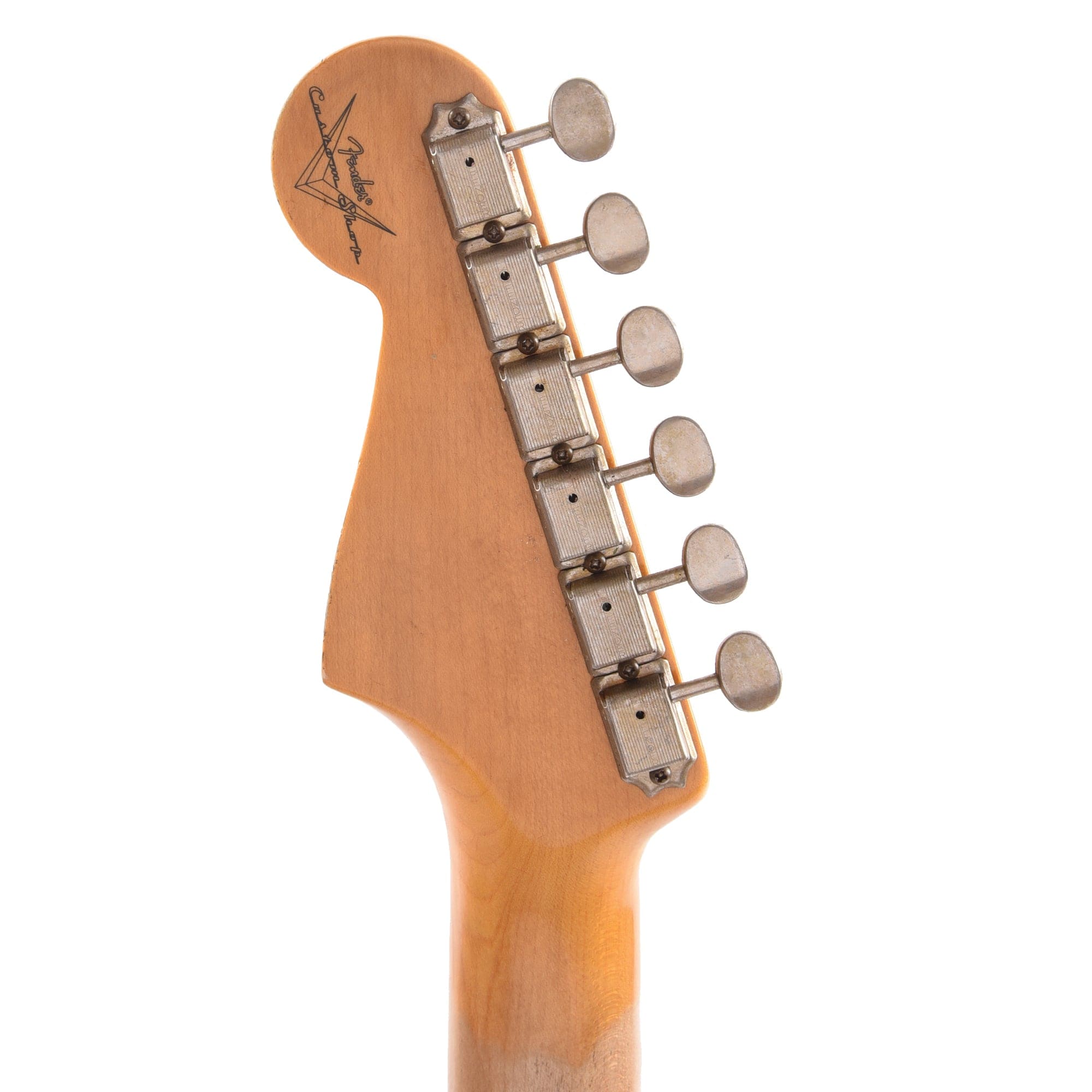 Fender Custom Shop Postmodern Stratocaster Journeyman Relic Aged Black Electric Guitars / Solid Body