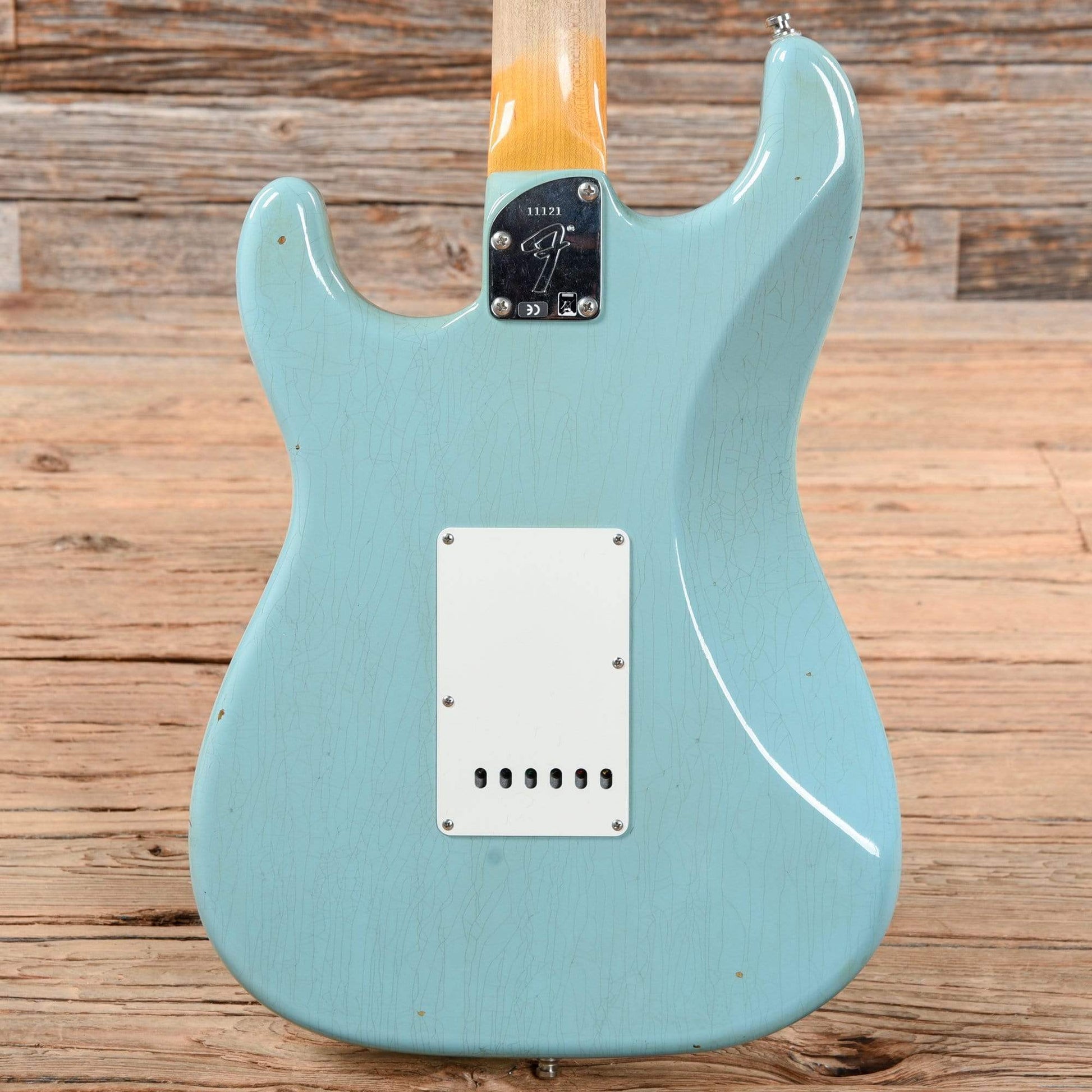 Fender Custom Shop Postmodern Stratocaster Journeyman Relic Aged Daphne Blue 2019 Electric Guitars / Solid Body