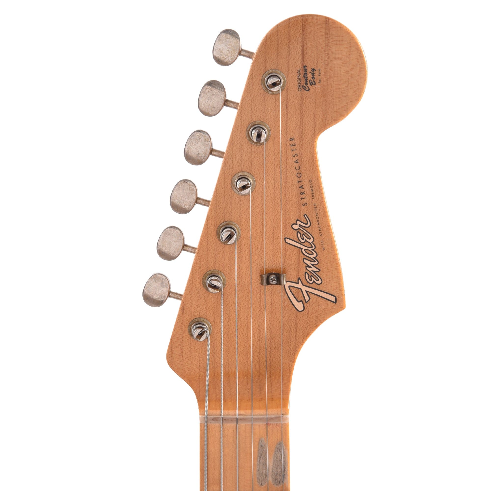Fender Custom Shop Postmodern Stratocaster Journeyman Relic Bleached 3-Color Sunburst Electric Guitars / Solid Body