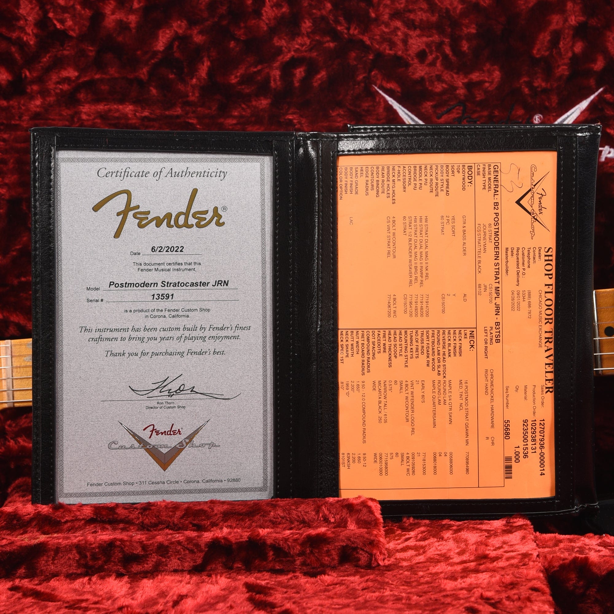 Fender Custom Shop Postmodern Stratocaster Journeyman Relic Bleached 3-Color Sunburst Electric Guitars / Solid Body