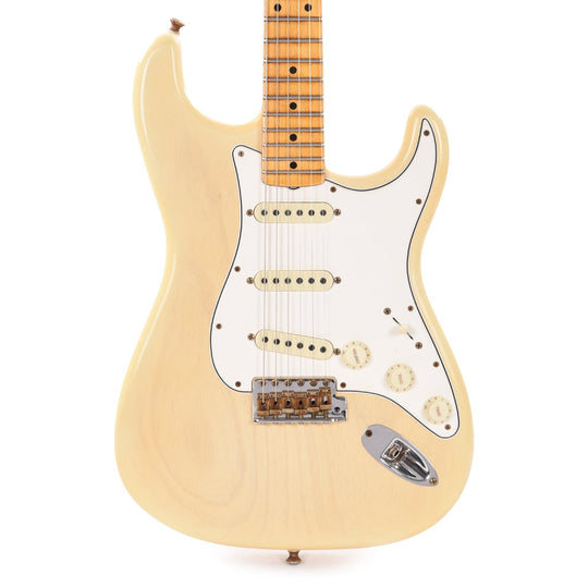 Fender Custom Shop Postmodern Stratocaster Journeyman Relic Natural Blonde Electric Guitars / Solid Body