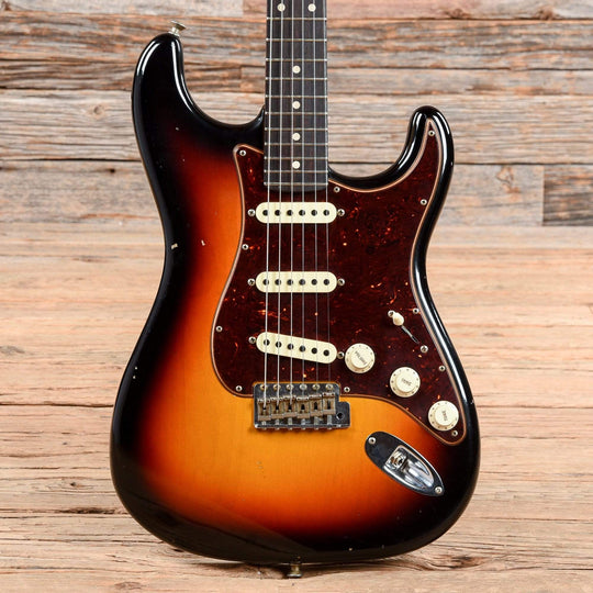 Fender Custom Shop Postmodern Stratocaster Journeyman Relic Sunburst 2019 Electric Guitars / Solid Body