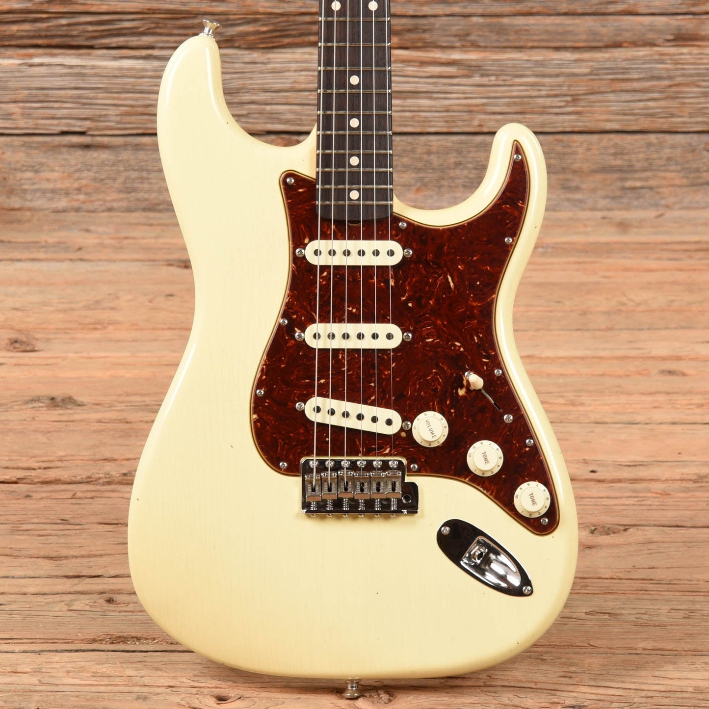 Fender Custom Shop Postmodern Stratocaster RW Aged White 2022 Electric Guitars / Solid Body