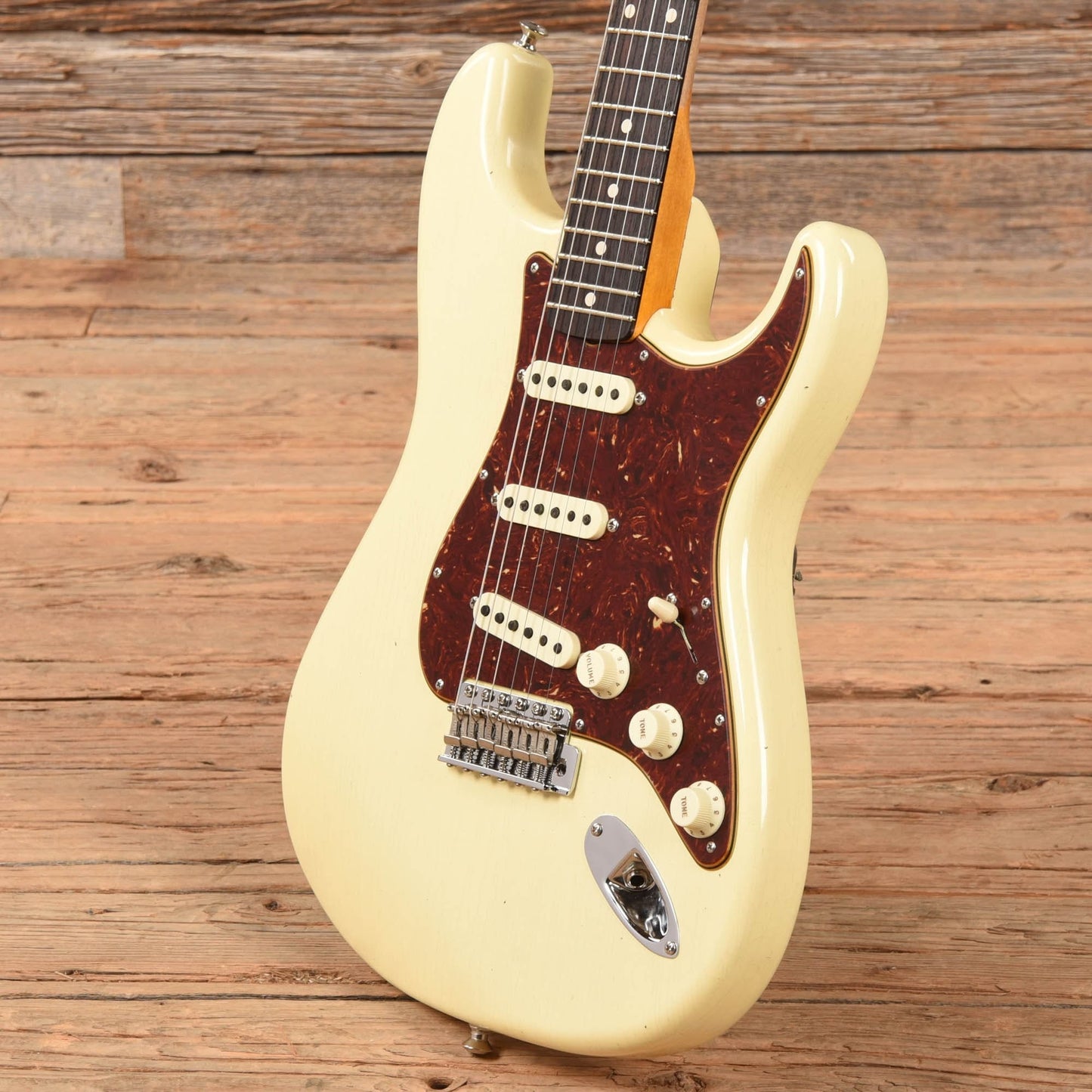 Fender Custom Shop Postmodern Stratocaster RW Aged White 2022 Electric Guitars / Solid Body