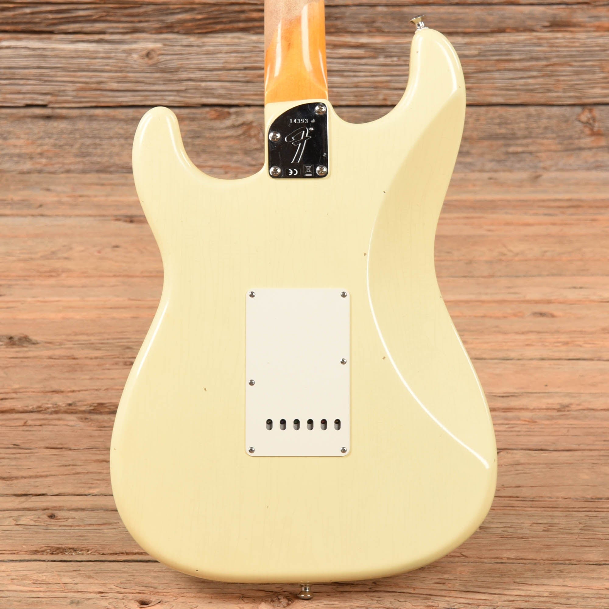 Fender Custom Shop Postmodern Stratocaster RW Aged White 2022 Electric Guitars / Solid Body