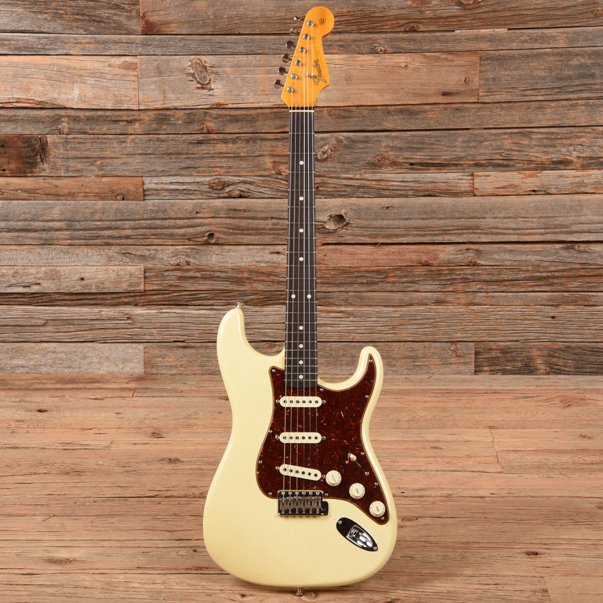 Fender Custom Shop Postmodern Stratocaster RW Aged White 2022 Electric Guitars / Solid Body