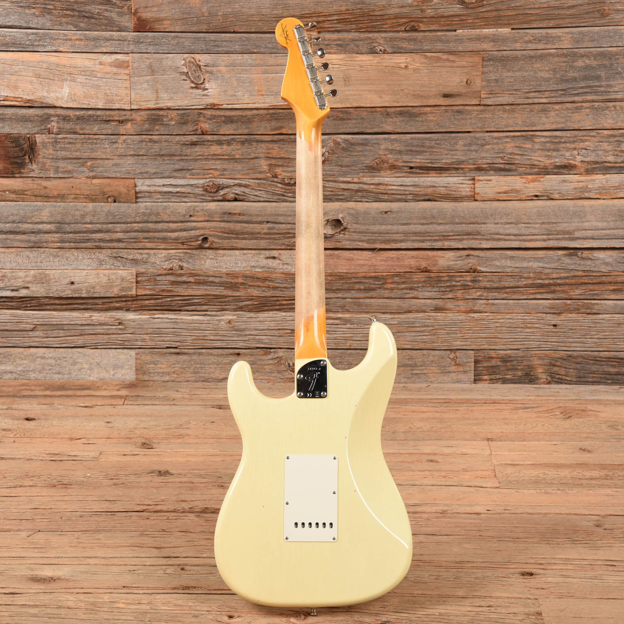 Fender Custom Shop Postmodern Stratocaster RW Aged White 2022 Electric Guitars / Solid Body