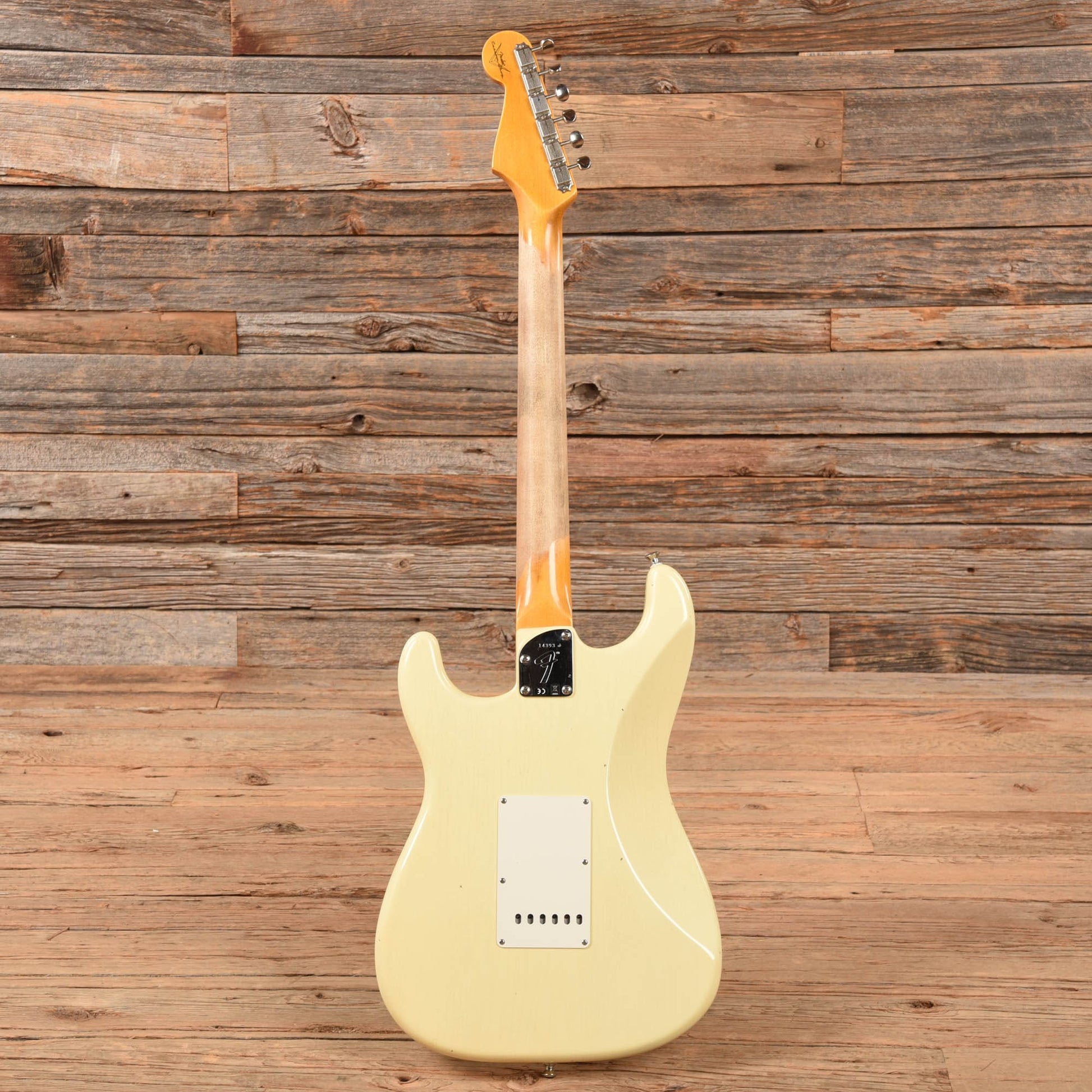 Fender Custom Shop Postmodern Stratocaster RW Aged White 2022 Electric Guitars / Solid Body