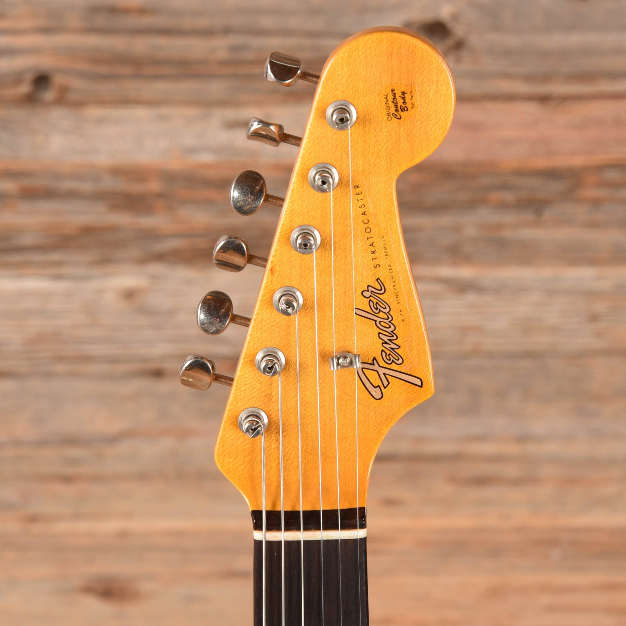 Fender Custom Shop Postmodern Stratocaster RW Aged White 2022 Electric Guitars / Solid Body