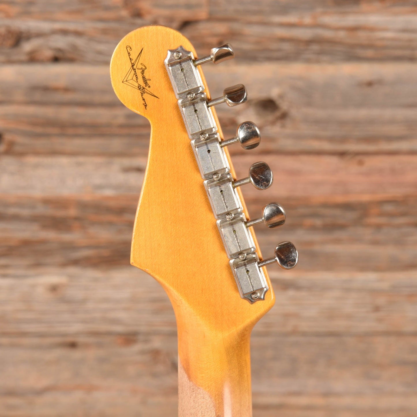 Fender Custom Shop Postmodern Stratocaster RW Aged White 2022 Electric Guitars / Solid Body