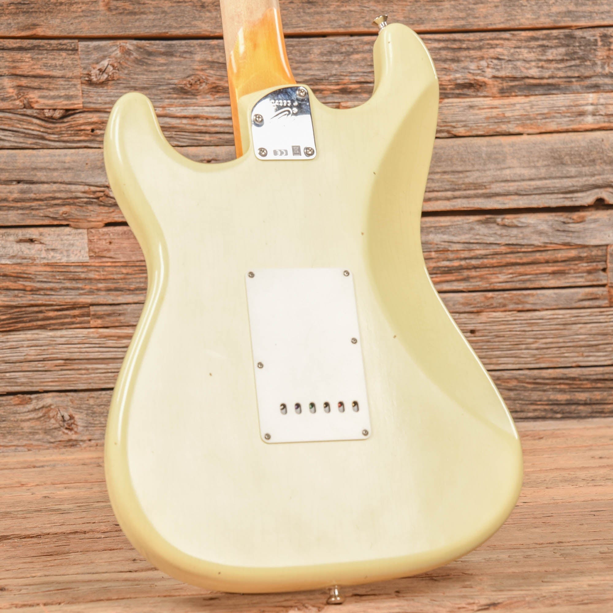 Fender Custom Shop Postmodern Stratocaster RW Aged White 2022 Electric Guitars / Solid Body