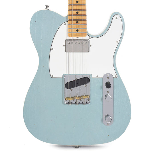 Fender Custom Shop Postmodern Telecaster Journeyman Aged Firemist Silver w/CC Hardware Electric Guitars / Solid Body