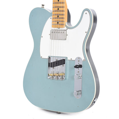 Fender Custom Shop Postmodern Telecaster Journeyman Aged Firemist Silver w/CC Hardware Electric Guitars / Solid Body