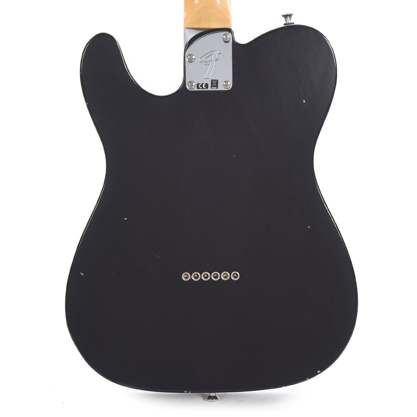 Fender Custom Shop Postmodern Telecaster Journeyman Aged Firemist Silver w/CC Hardware Electric Guitars / Solid Body