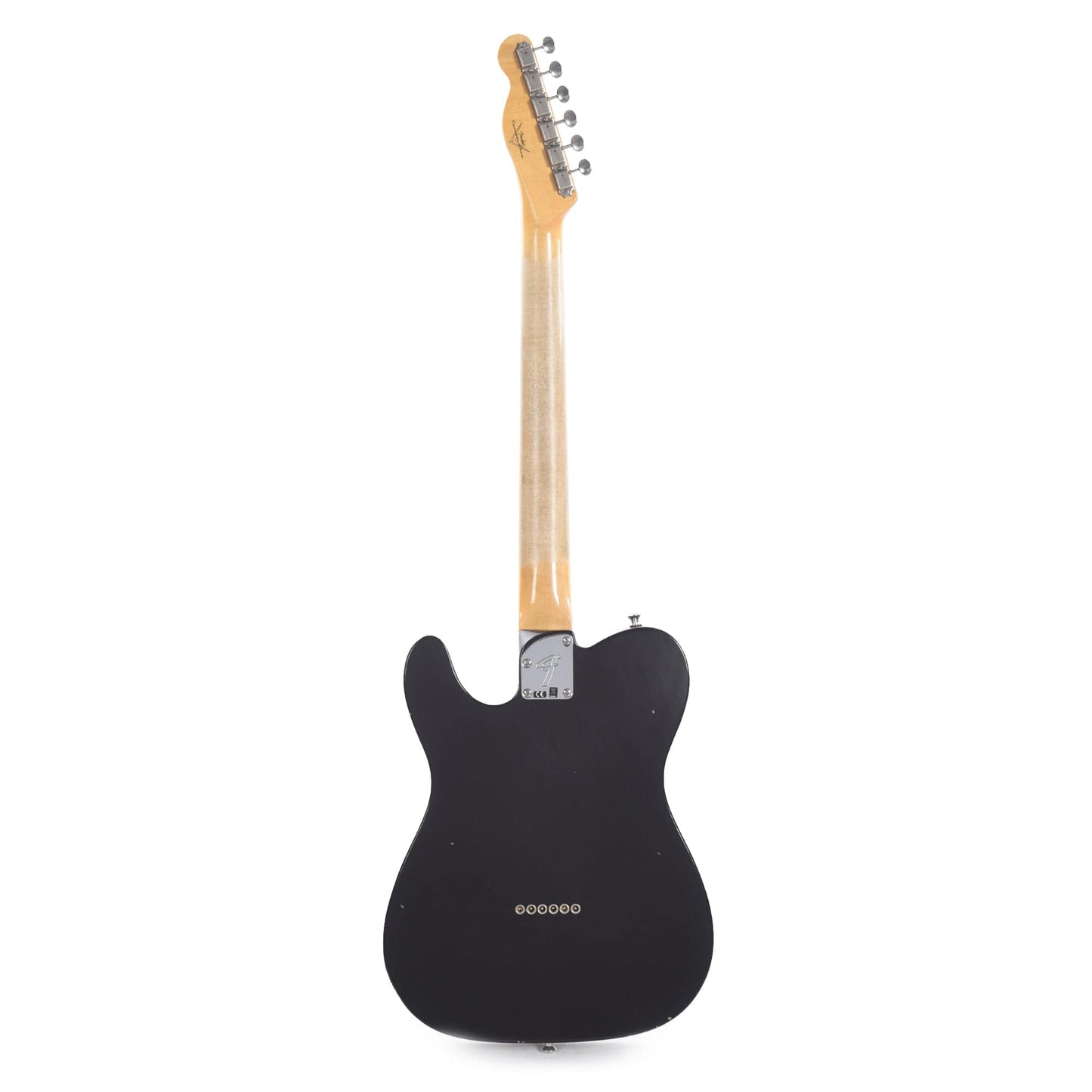 Fender Custom Shop Postmodern Telecaster Journeyman Aged Firemist Silver w/CC Hardware Electric Guitars / Solid Body