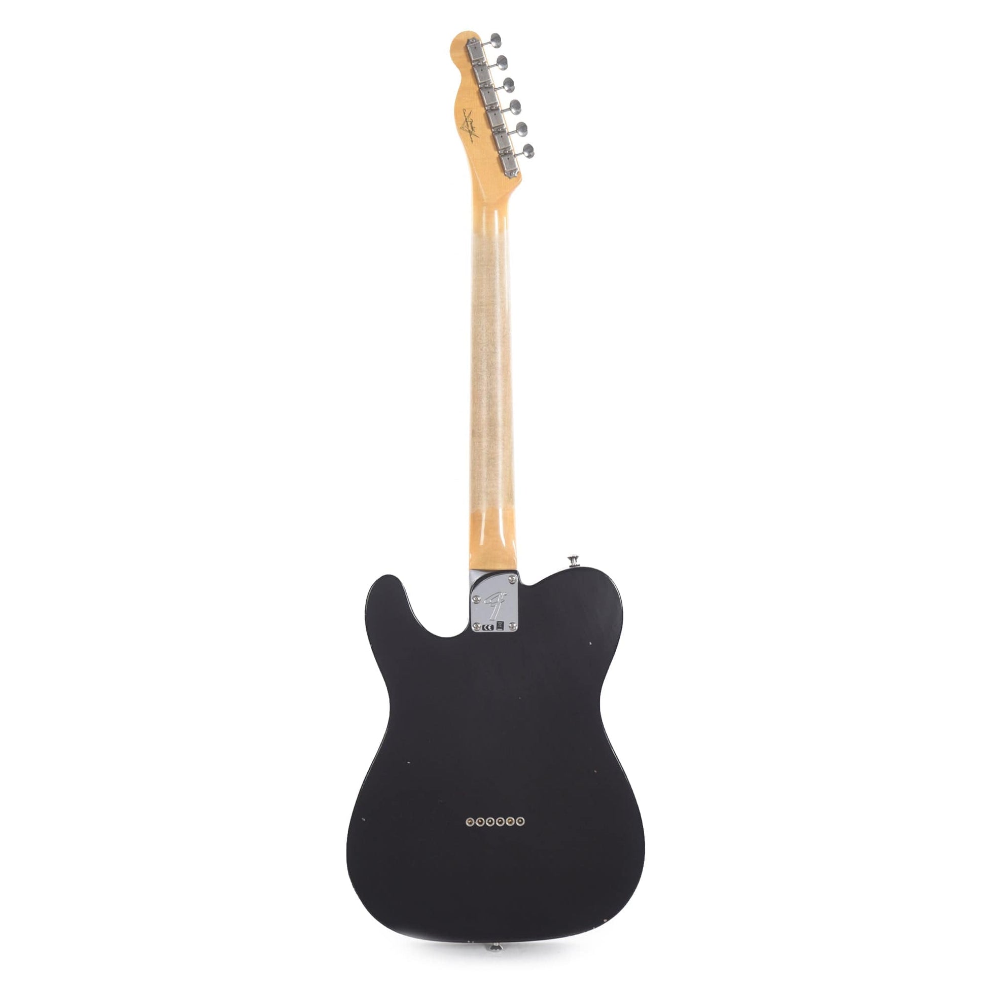 Fender Custom Shop Postmodern Telecaster Journeyman Aged Firemist Silver w/CC Hardware Electric Guitars / Solid Body