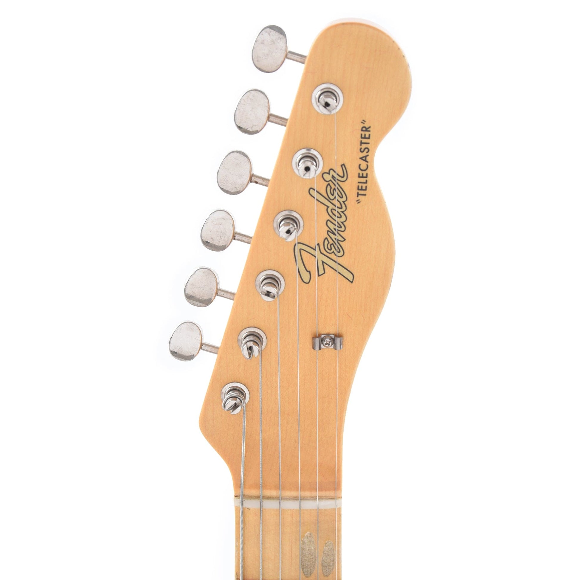 Fender Custom Shop Postmodern Telecaster Journeyman Aged Firemist Silver w/CC Hardware Electric Guitars / Solid Body