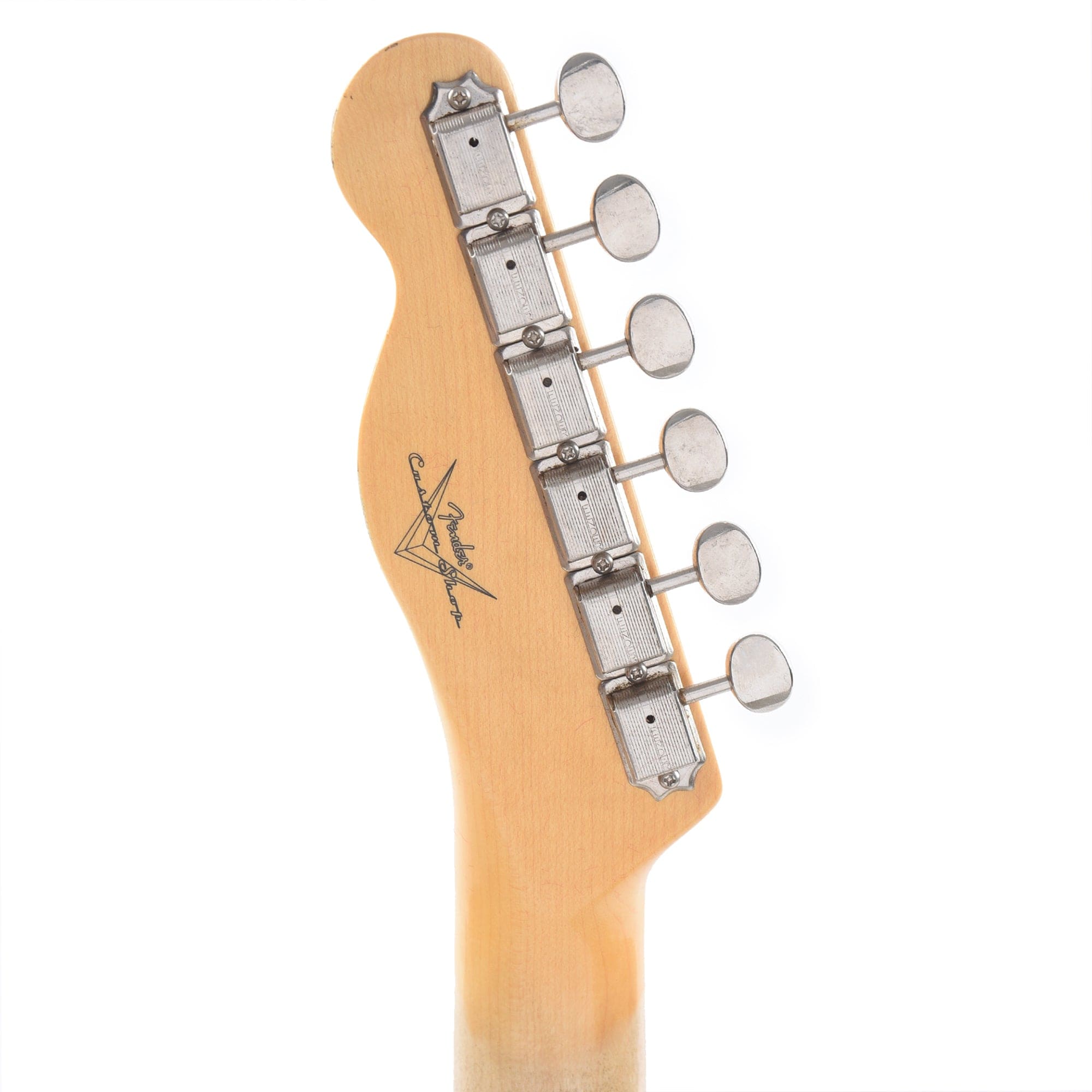 Fender Custom Shop Postmodern Telecaster Journeyman Aged Firemist Silver w/CC Hardware Electric Guitars / Solid Body