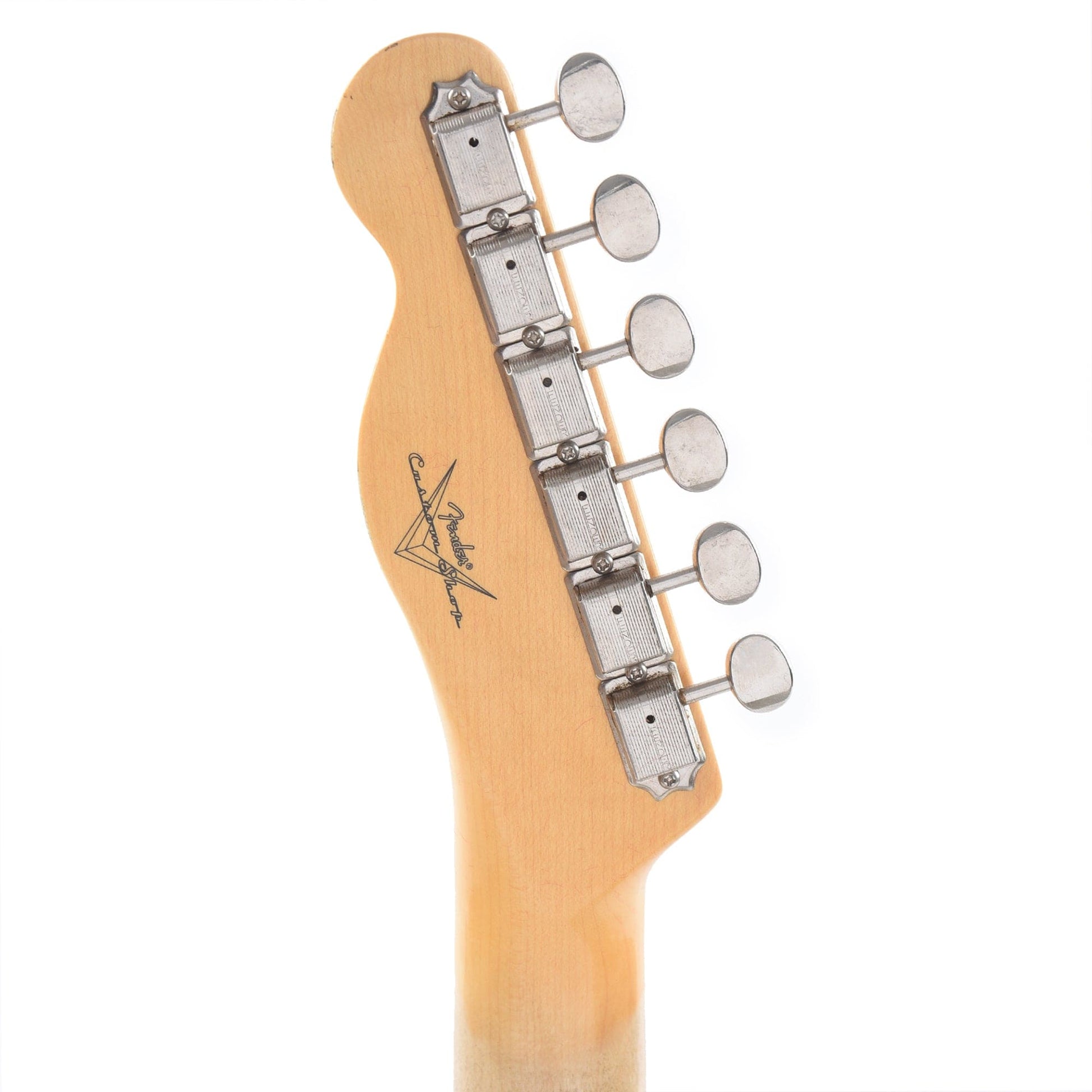 Fender Custom Shop Postmodern Telecaster Journeyman Aged Firemist Silver w/CC Hardware Electric Guitars / Solid Body