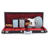 Fender Custom Shop Postmodern Telecaster Journeyman Aged Firemist Silver w/CC Hardware Electric Guitars / Solid Body