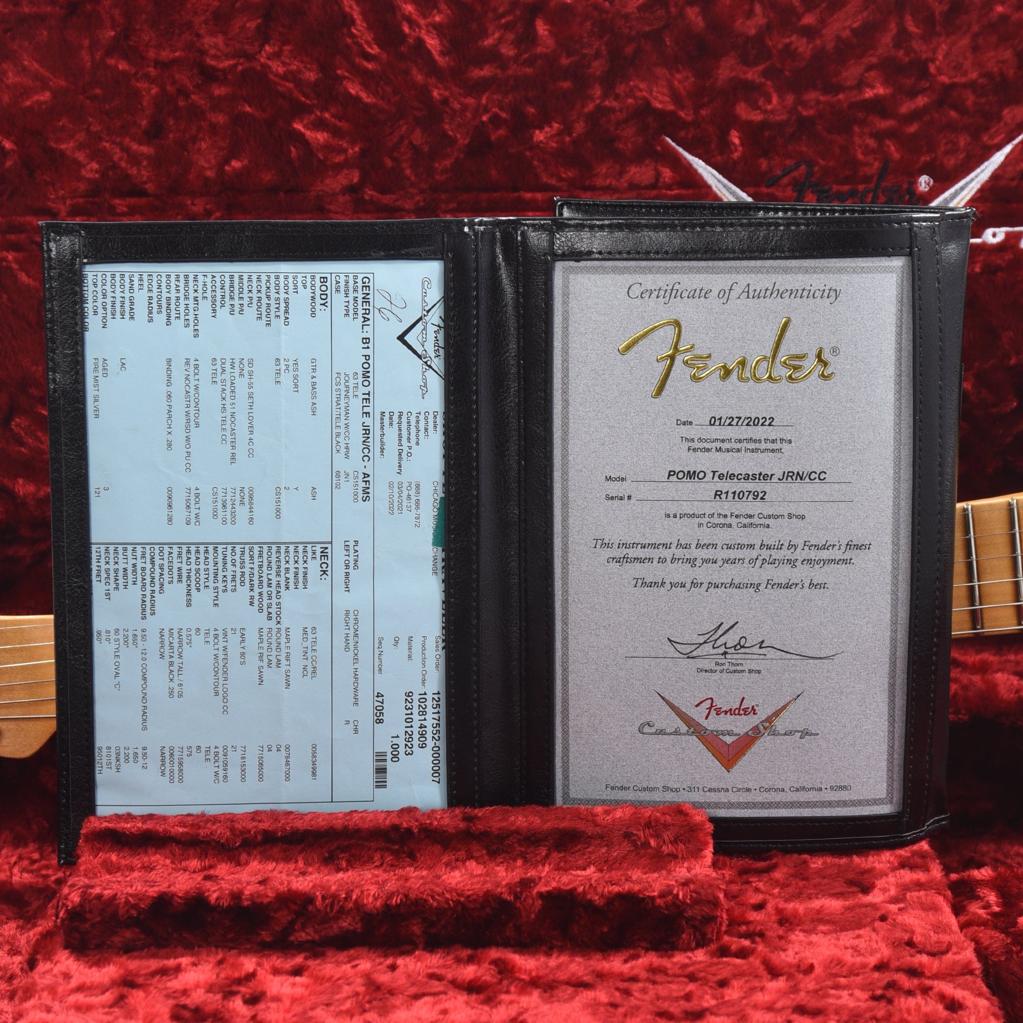 Fender Custom Shop Postmodern Telecaster Journeyman Aged Firemist Silver w/CC Hardware Electric Guitars / Solid Body