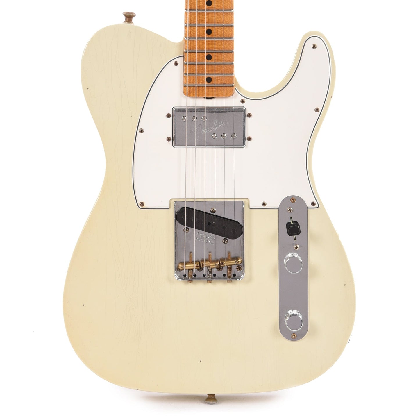 Fender Custom Shop Postmodern Telecaster Journeyman Relic Aged India Ivory Electric Guitars / Solid Body