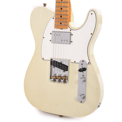 Fender Custom Shop Postmodern Telecaster Journeyman Relic Aged India Ivory Electric Guitars / Solid Body