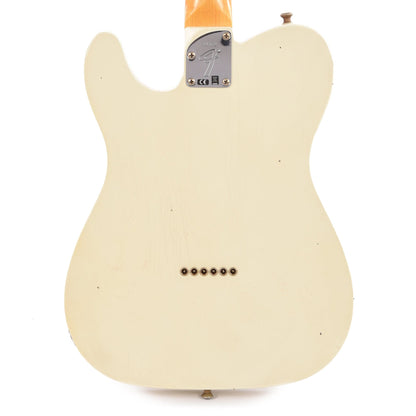 Fender Custom Shop Postmodern Telecaster Journeyman Relic Aged India Ivory Electric Guitars / Solid Body