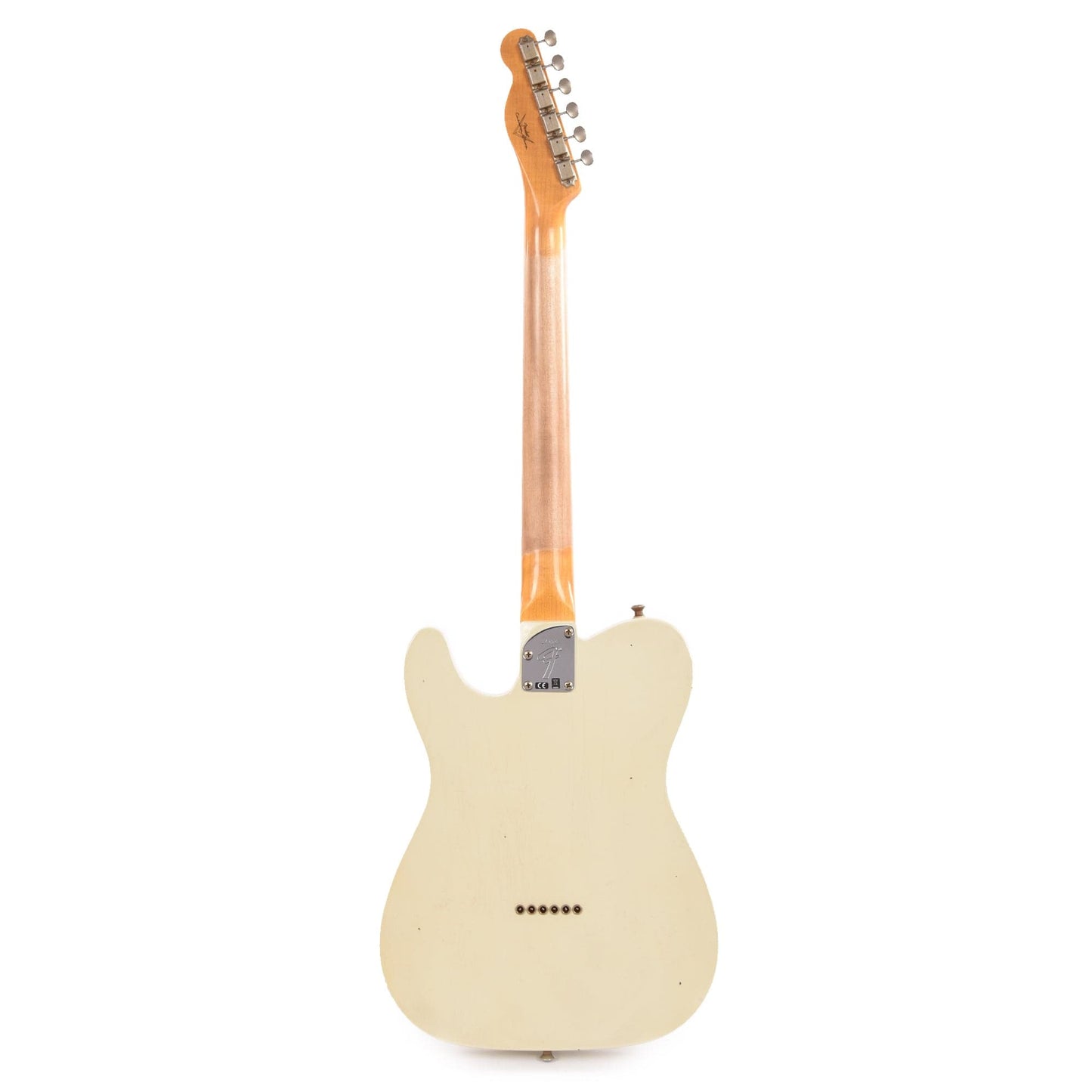 Fender Custom Shop Postmodern Telecaster Journeyman Relic Aged India Ivory Electric Guitars / Solid Body