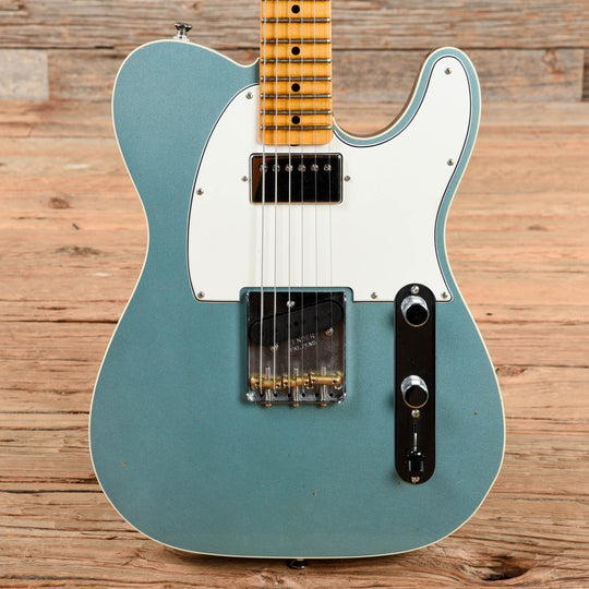 Fender Custom Shop Postmodern Telecaster Journeyman Relic Firemist Silver 2021 Electric Guitars / Solid Body