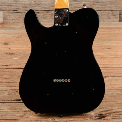 Fender Custom Shop Postmodern Telecaster Journeyman Relic Firemist Silver 2021 Electric Guitars / Solid Body