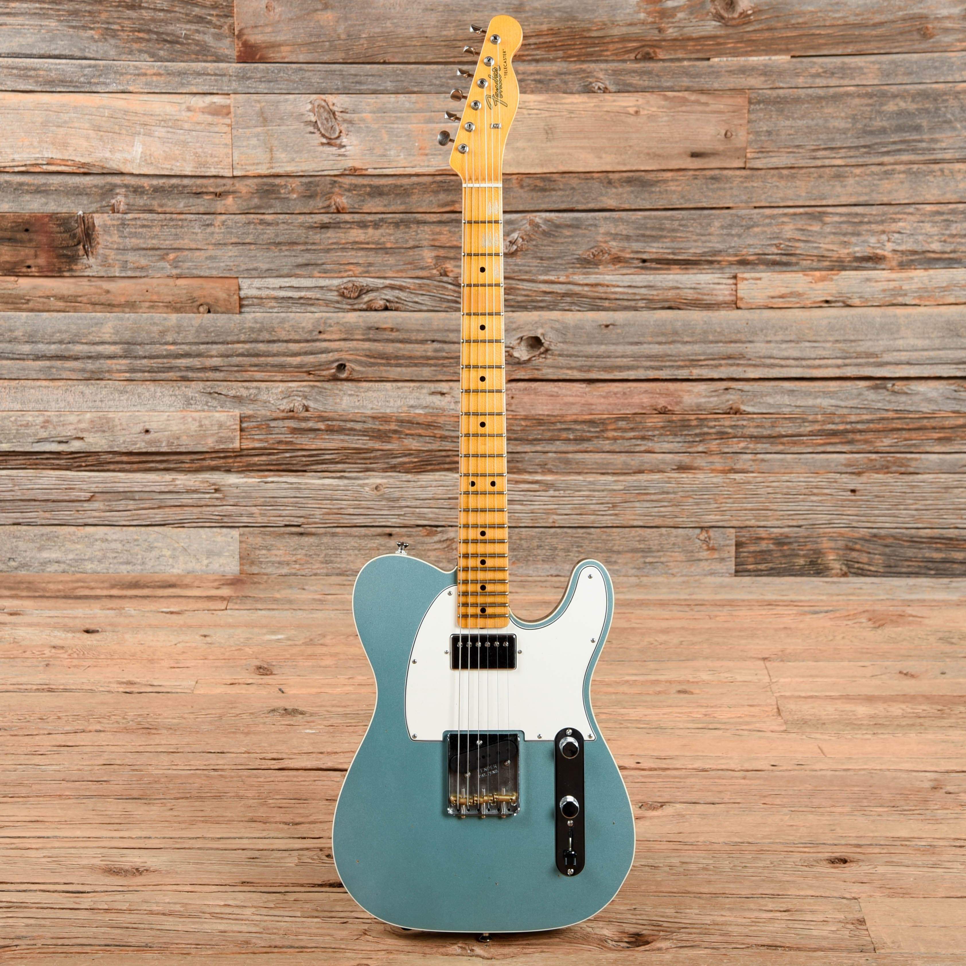 Fender Custom Shop Postmodern Telecaster Journeyman Relic Firemist Silver 2021 Electric Guitars / Solid Body
