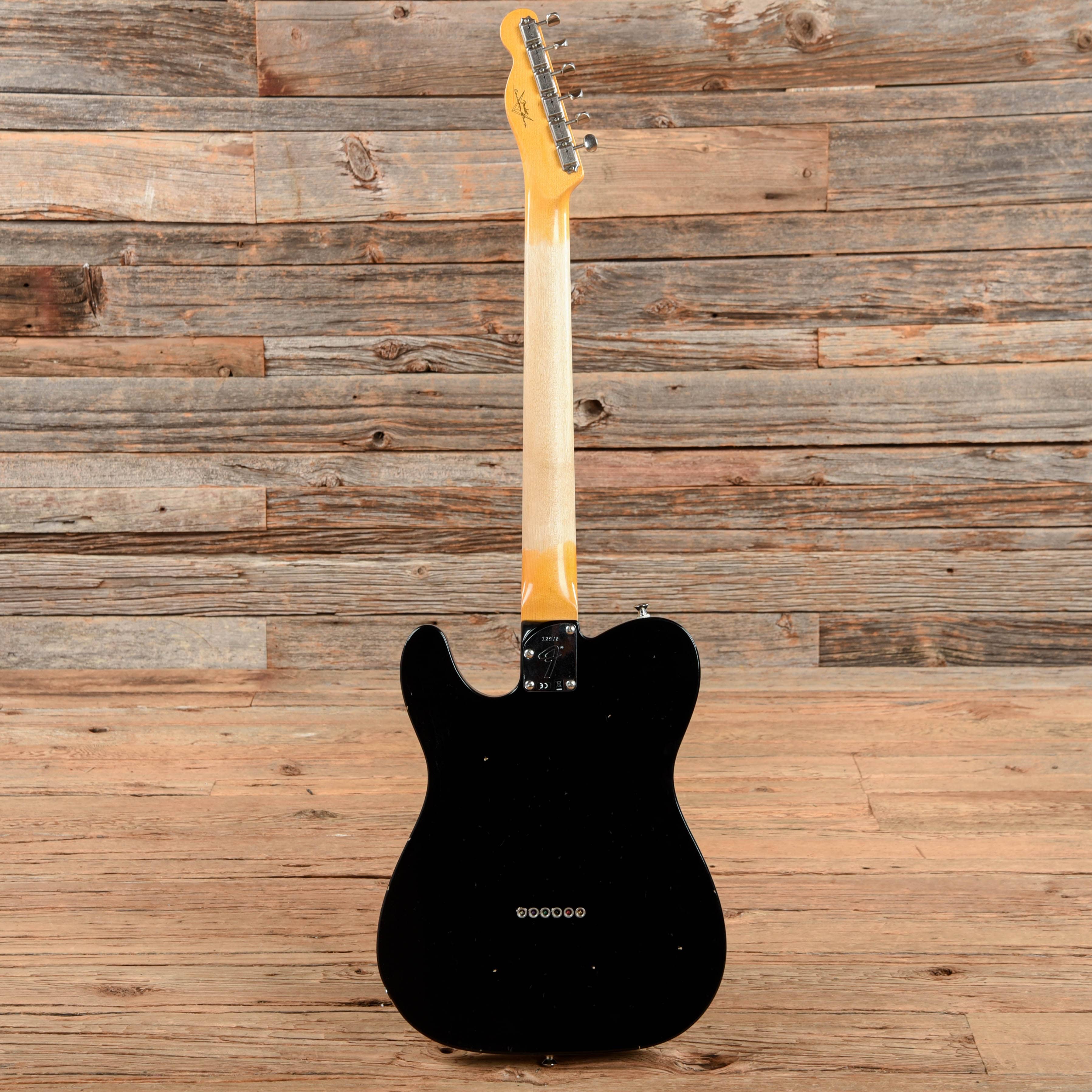 Fender Custom Shop Postmodern Telecaster Journeyman Relic Firemist Silver 2021 Electric Guitars / Solid Body