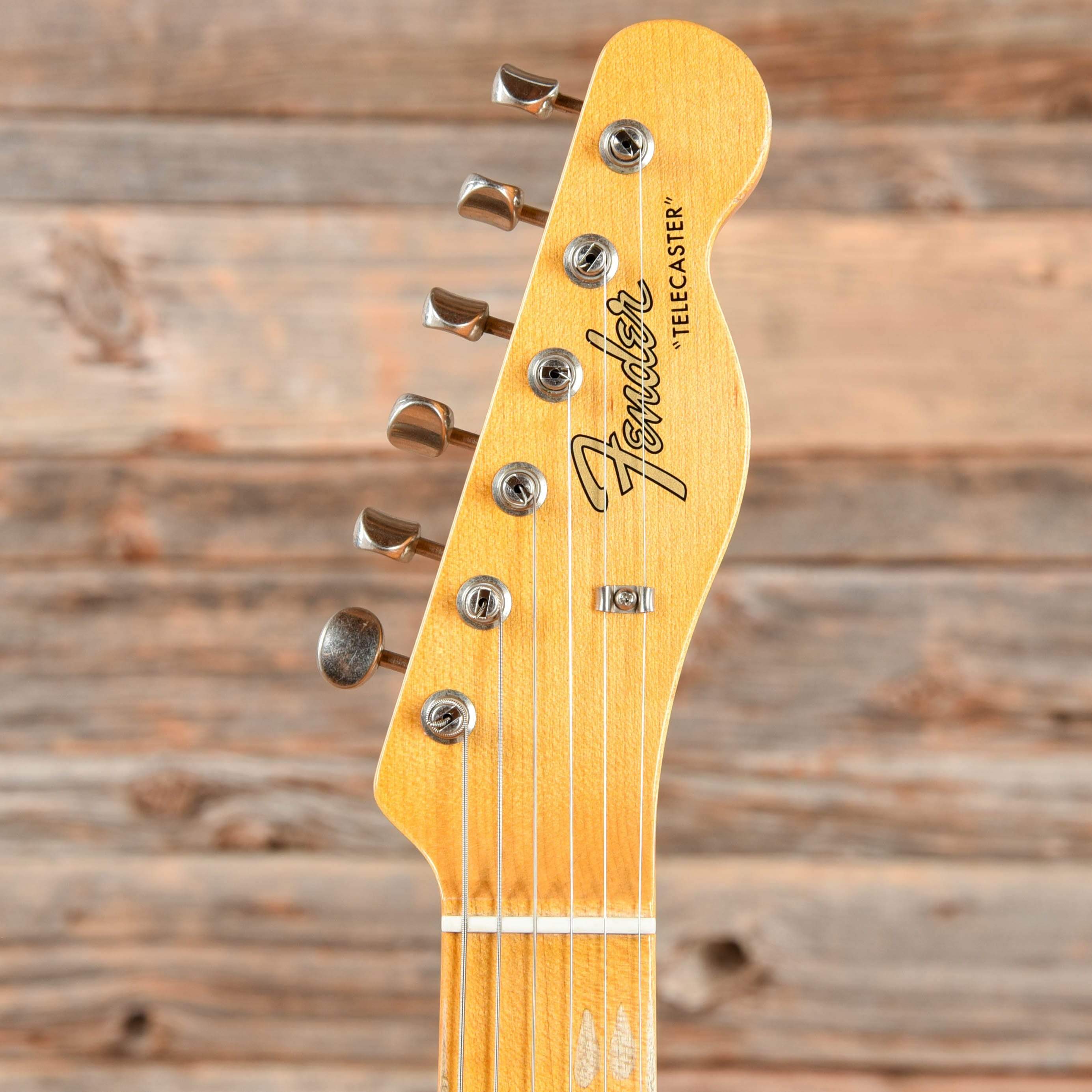 Fender Custom Shop Postmodern Telecaster Journeyman Relic Firemist Silver 2021 Electric Guitars / Solid Body