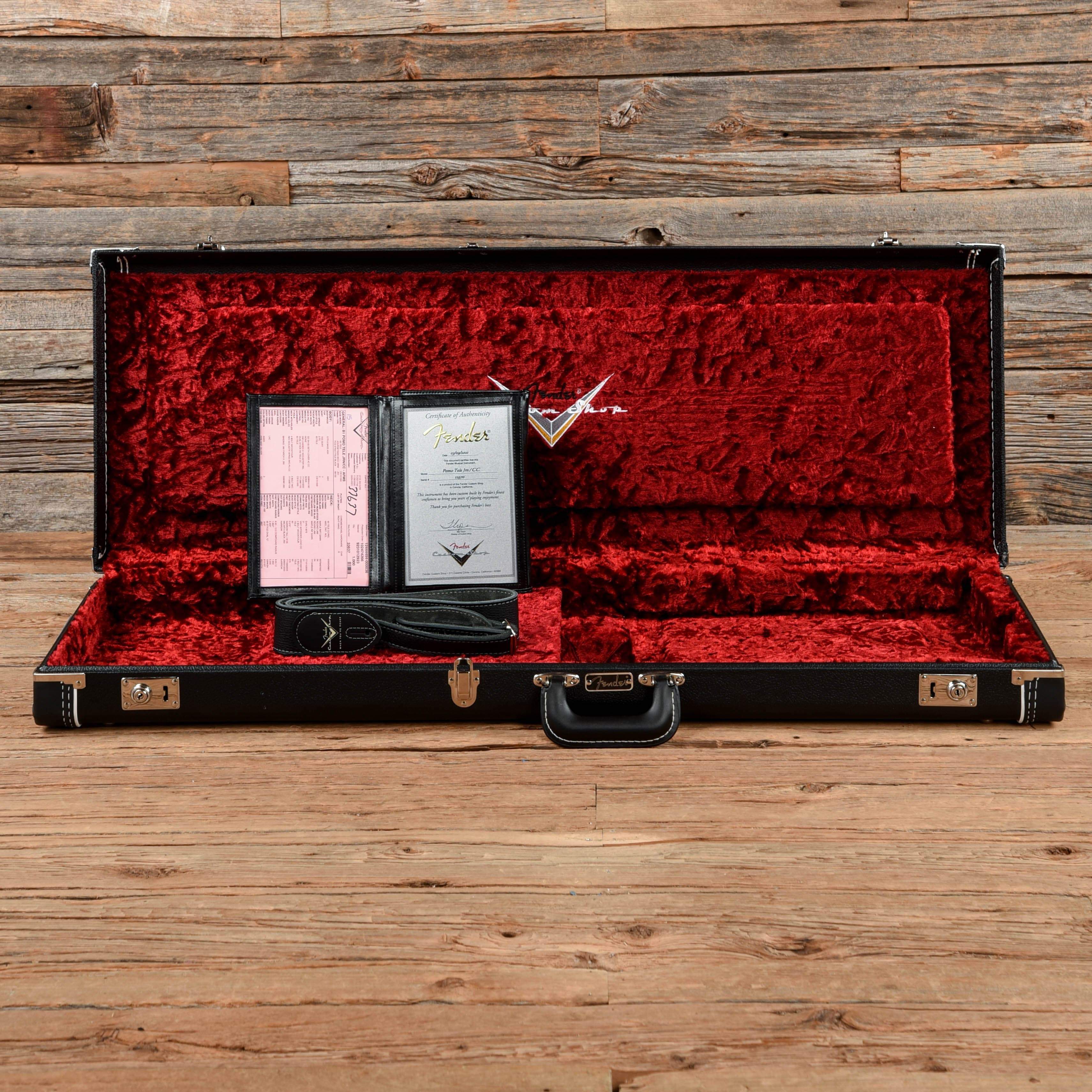 Fender Custom Shop Postmodern Telecaster Journeyman Relic Firemist Silver 2021 Electric Guitars / Solid Body