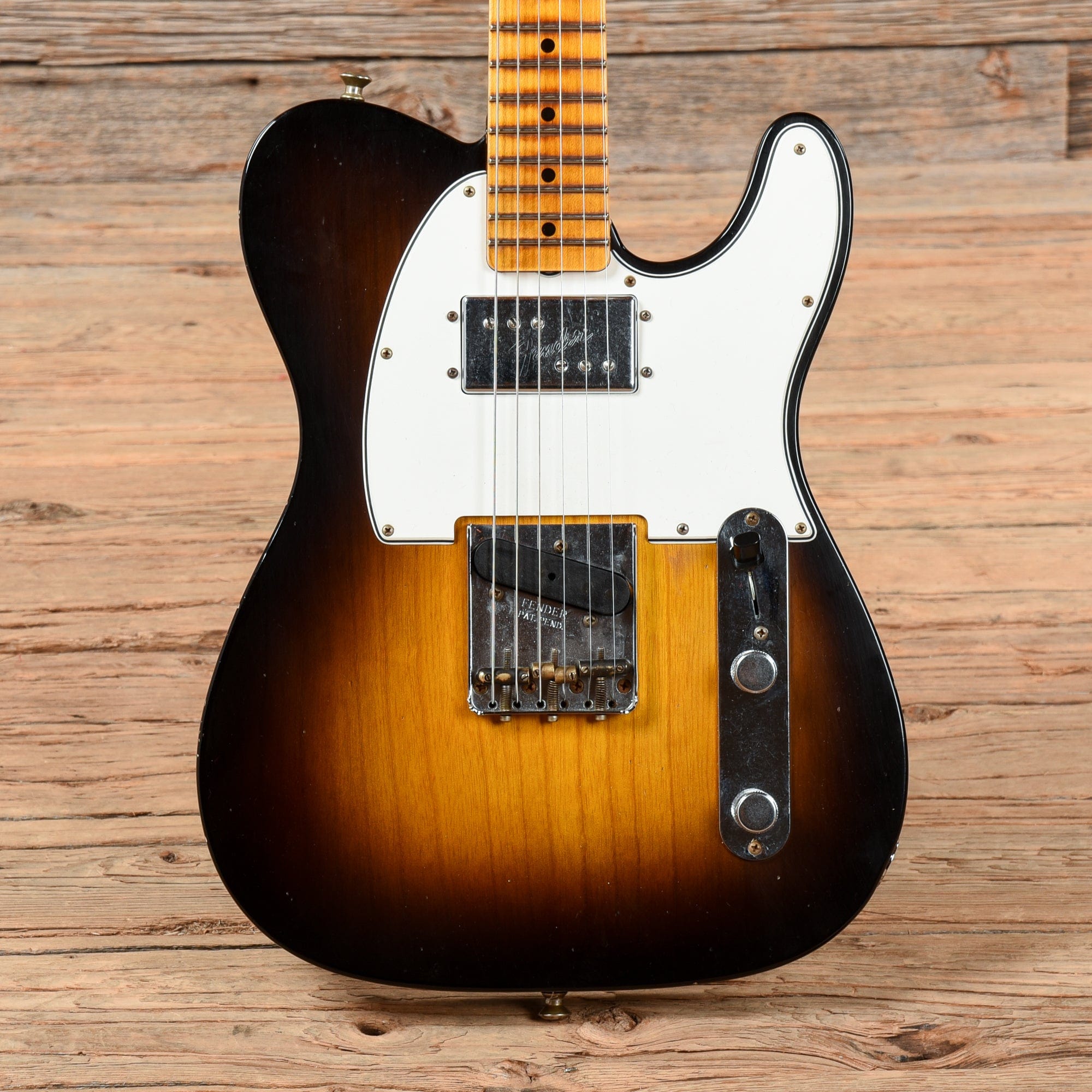 Fender Custom Shop Postmodern Telecaster Journeyman Relic Sunburst 2022
