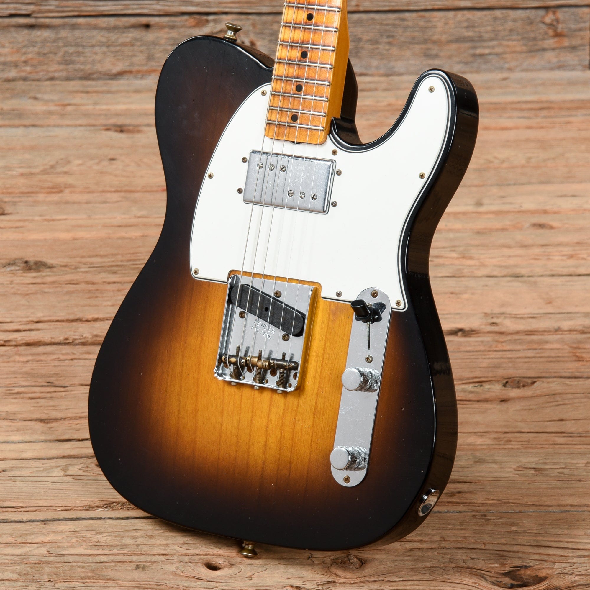 Fender Custom Shop Postmodern Telecaster Journeyman Relic Sunburst 2022 Electric Guitars / Solid Body
